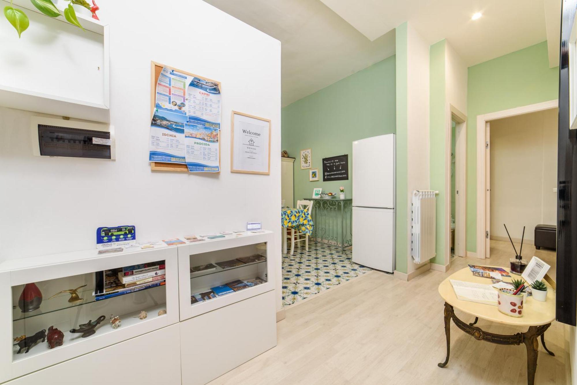 Gli Archi Dei Diavoli Bed & Breakfast Salerno Eksteriør bilde