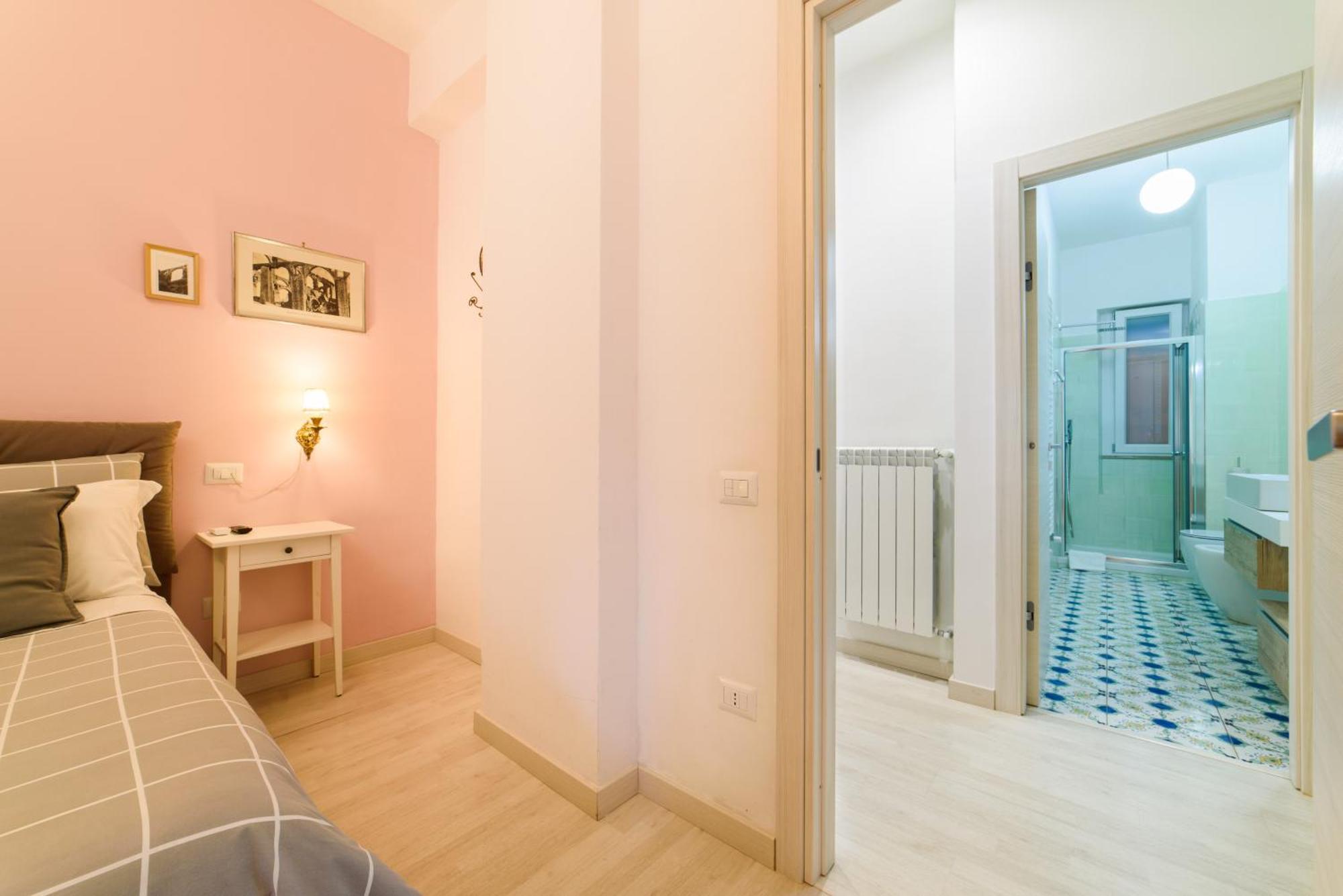 Gli Archi Dei Diavoli Bed & Breakfast Salerno Eksteriør bilde